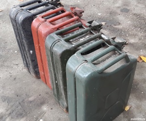 Canistra combustibil din metal 20 L - imagine 2