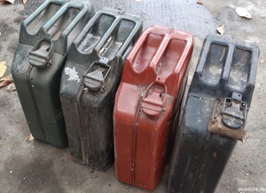 Canistra combustibil din metal 20 L - imagine 7