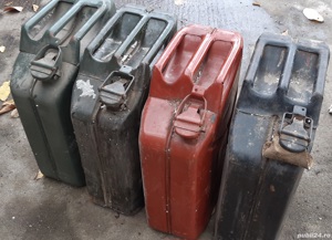 Canistra combustibil din metal 20 L - imagine 3