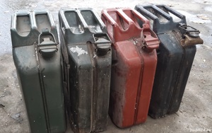 Canistra combustibil din metal 20 L - imagine 5