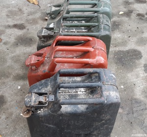 Canistra combustibil din metal 20 L - imagine 6