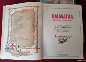 Lot 3 carti Povesti si Povestiri bogat ilustrate anii 80, format mare 24x32cm - imagine 8