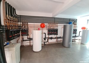 Vand firma de instalatii