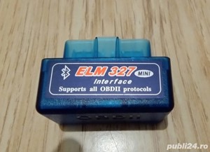 Tester Auto diagnoza OBD 2 Bluetooth - imagine 5