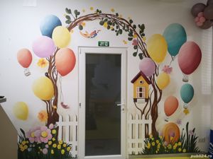 Realizam Pictura murala profesionala - imagine 9