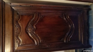 Dulap Rococo sculptat 150 de ani clasic antic