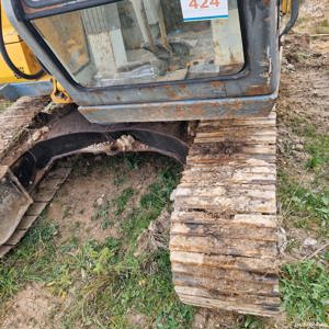 Excavator JCB 7 tone cu lama, motor Isuzu - imagine 3