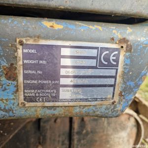 Excavator JCB 7 tone cu lama, motor Isuzu - imagine 2