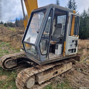 Excavator JCB 7 tone cu lama, motor Isuzu - imagine 6