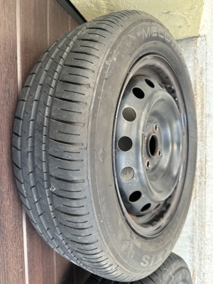 Set jante 15 Toyota Yaris 2008 - imagine 4