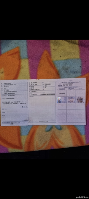 Suzuki Vitara 1,9Diesel - imagine 3