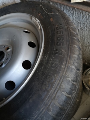 Roata (janta jante anvelopa) Dacia Logan - imagine 2