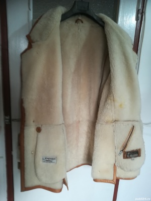 Cojoc barbatesc, nr. 52 - imagine 2