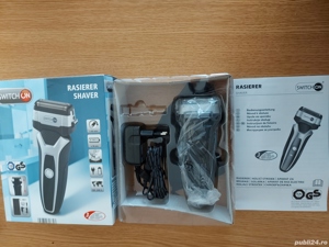 Aparat pentru ras   barbierit, alimentare acumulator sau 220V - imagine 4