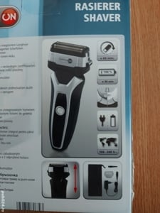Aparat de ras electric cu acumulator sau alimentare 220v - imagine 6