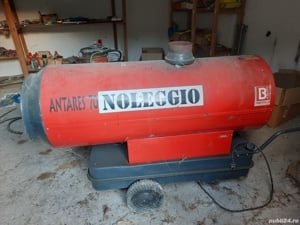 Aeroterma pe motorina