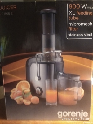 Storcator fructe Gorenje