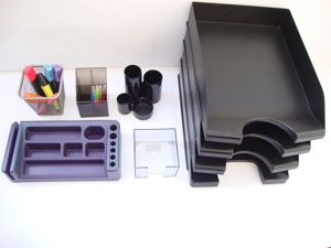 Lot de accesorii pentru birou