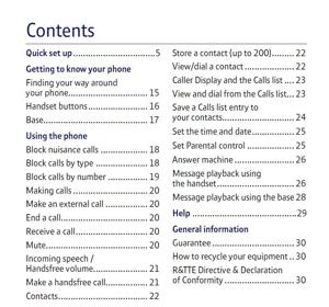 Telefon fix BT (British Telecomunication) 6500 - imagine 10