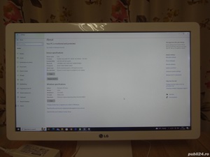 All in one PC,  model  LG22V24 - imagine 8