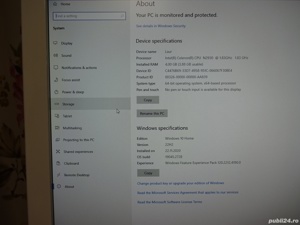 All in one PC,  model  LG22V24 - imagine 2
