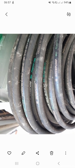 Furtun presiune DN19/3/4