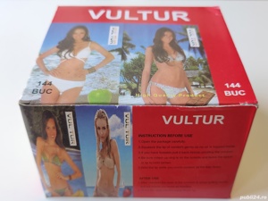 Prezervative Vultur cutie 144buc 6 arome