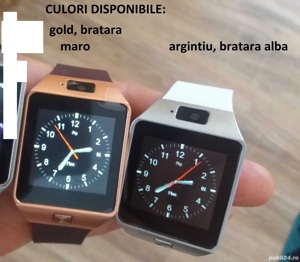 Ceas Smart cu cartela SIM si card SD