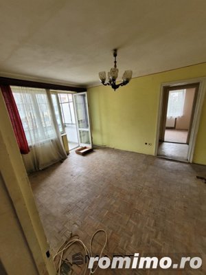 Apartament 2 camere semidecomandat Terezian - imagine 2