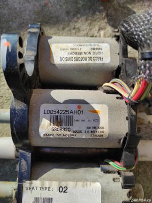 motorase reglaj electric scaune peugeot 407 - imagine 2