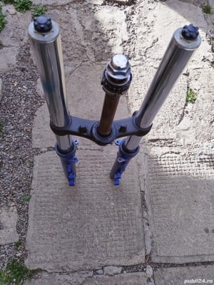 FURCA / JAMBE suzuki gsx 600 / 750 F - imagine 2