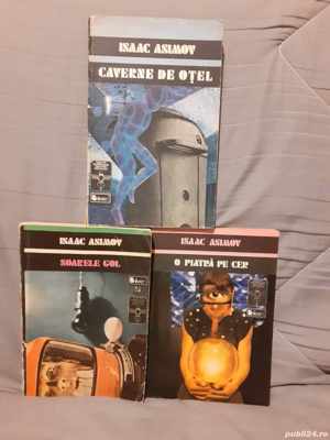 Isaac Asimov romane sf (3 vol)