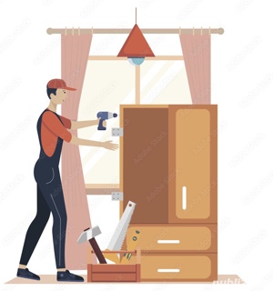 Montaj si asamblare MOBILA   PARCHET   Magazii metalice de gradina