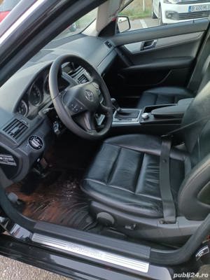 Mercedes - Benz C350 6V, an 2010, cutie automata, 231 CP, full options - imagine 6