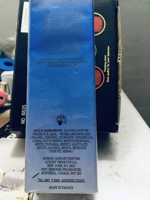 Vand Parfum Armani Code DE DAMA .  - imagine 2