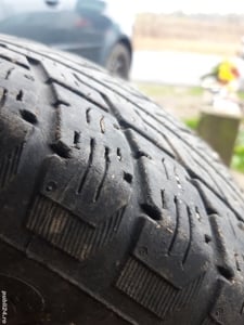 Vand roata 5x112 195/65/15 cauciuc si janta - imagine 4