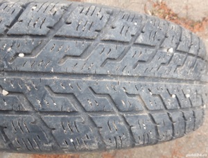 Vand roata 5x112 195/65/15 cauciuc si janta