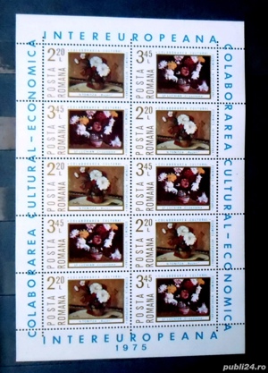 Vând coliță Colaborarea Cultural-Economică Intereuropeană - 1975