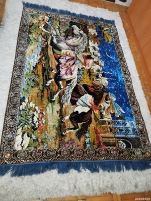Carpetă ,,Răpirea din Serai"  - imagine 3