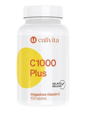 C 1000 Plus megadoză de vitamina C 1000 mg cu eliberare prelungită şi extract de măceşe organice