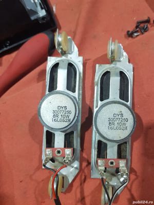 set 2 difuzoare 30077250 16l052h 10w de pe tv Hitachi 32hbc01