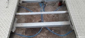 Vand platforma slep Wm Meyer recent adus Germania Lungime 4,70m Inmatriculat Ro troliu electric  - imagine 3