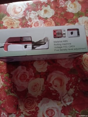 Vand aparat  nou de facut  tigari  - imagine 6