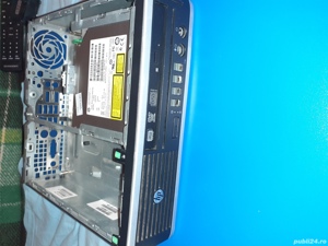 Carcasa si cooler Calculator HP Compaq Elite 8300 USDT, Quad Core i5-3470S mini 