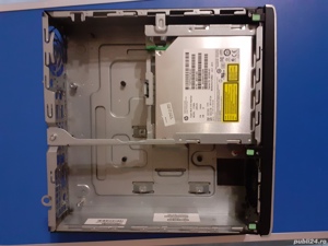 Carcasa si cooler Calculator HP Compaq Elite 8300 USDT, Quad Core i5-3470S mini  - imagine 2
