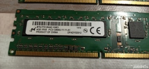 Memorie ram 4gb DDR3 1600Mhz Desktop  4x 4gb DDR3 1600Mhz Desktop, Sunt disponibile 4 bucati - imagine 2