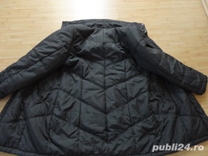 Haina din fas matlasata, lungime trei sferturi, marime L - imagine 4