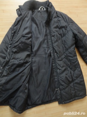 Haina din fas matlasata, lungime trei sferturi, marime L - imagine 2