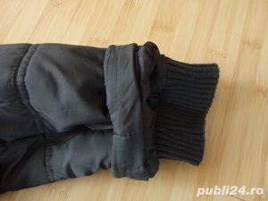 Haina din fas matlasata, lungime trei sferturi, marime L - imagine 3