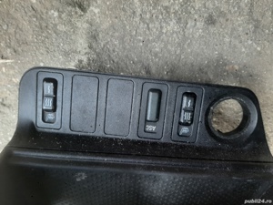 consola cu butoane incalzire scaune si ASC bmw e36 - imagine 2